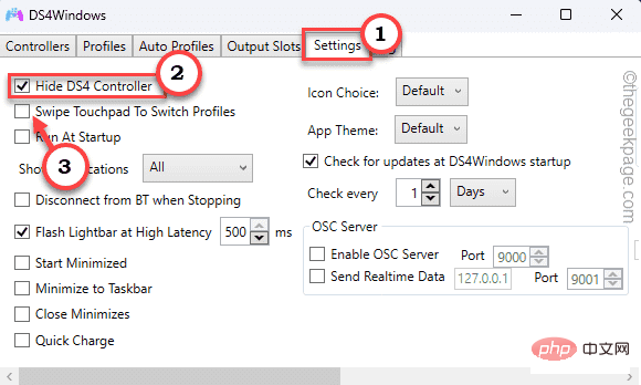 DS4Windows 在 Windows 11 / 10 中未偵測到控制器