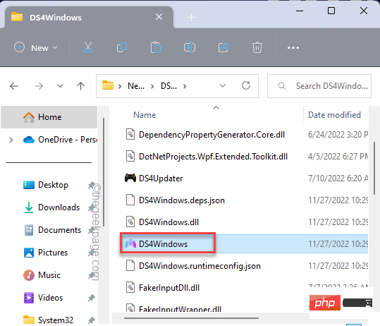 DS4Windows controller not detected in Windows 11/10