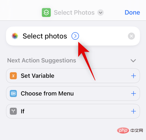 Comment placer deux images côte à côte sur iPhone