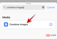 How to place two pictures side by side on iPhone