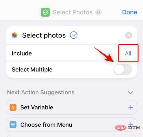 Comment placer deux images côte à côte sur iPhone