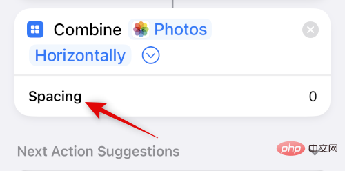 Comment placer deux images côte à côte sur iPhone