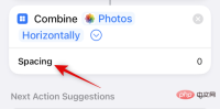 How to place two pictures side by side on iPhone