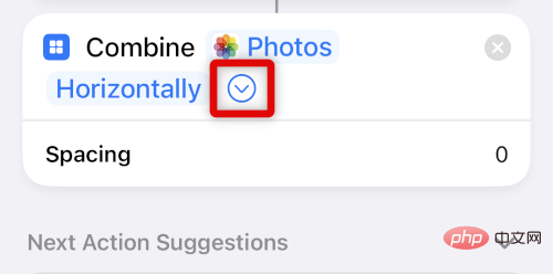 Comment placer deux images côte à côte sur iPhone