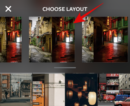 How to place two pictures side by side on iPhone