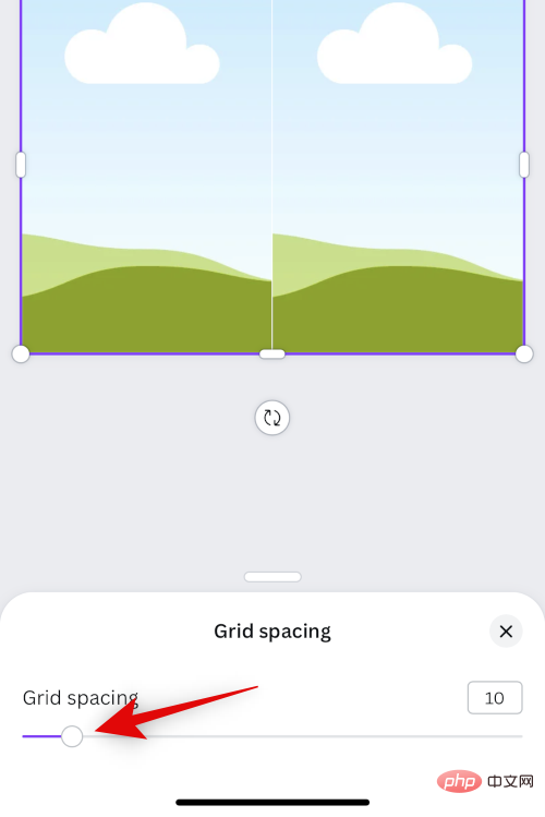 How to place two pictures side by side on iPhone