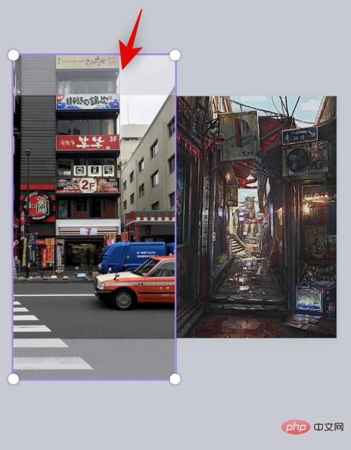 How to place two pictures side by side on iPhone