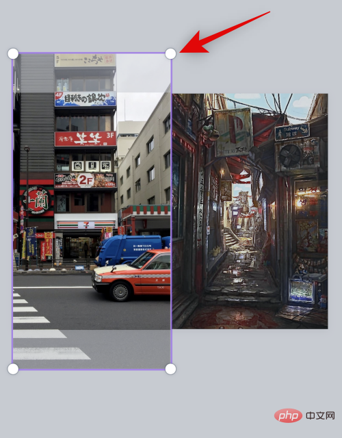 How to place two pictures side by side on iPhone