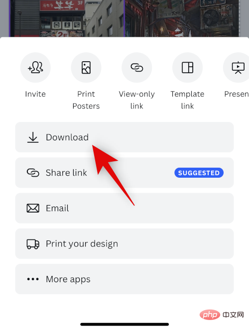 How to place two pictures side by side on iPhone