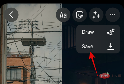 How to place two pictures side by side on iPhone