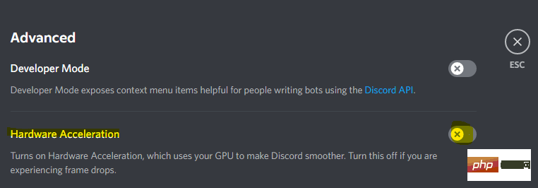 如何修復 Windows PC 上的 Discord FPS Drop 問題