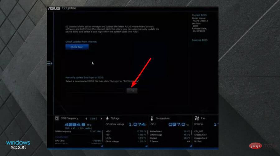 Bagaimana untuk menyemak dan mengemas kini BIOS pada Windows 11