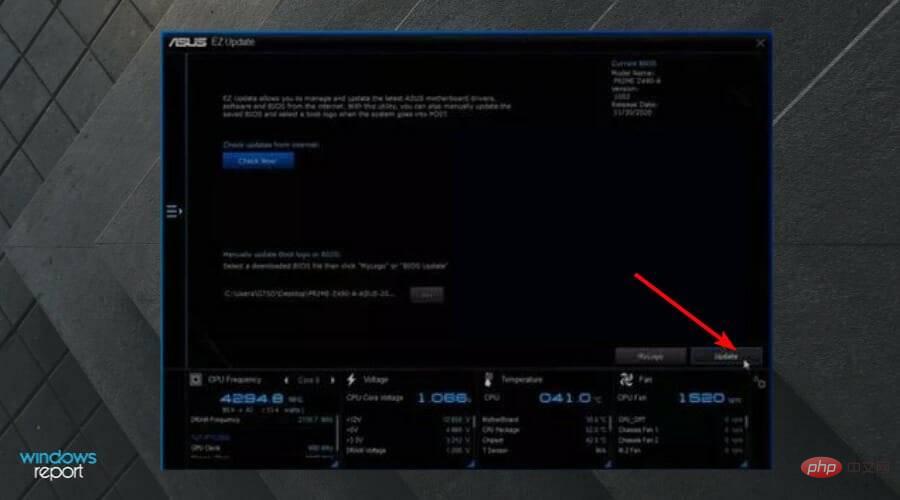 Bagaimana untuk menyemak dan mengemas kini BIOS pada Windows 11