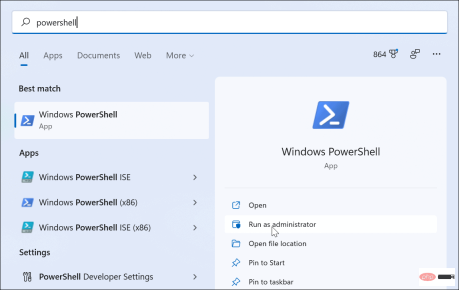 How to enable an administrator account on Windows 11