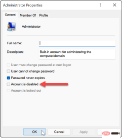 How to enable an administrator account on Windows 11