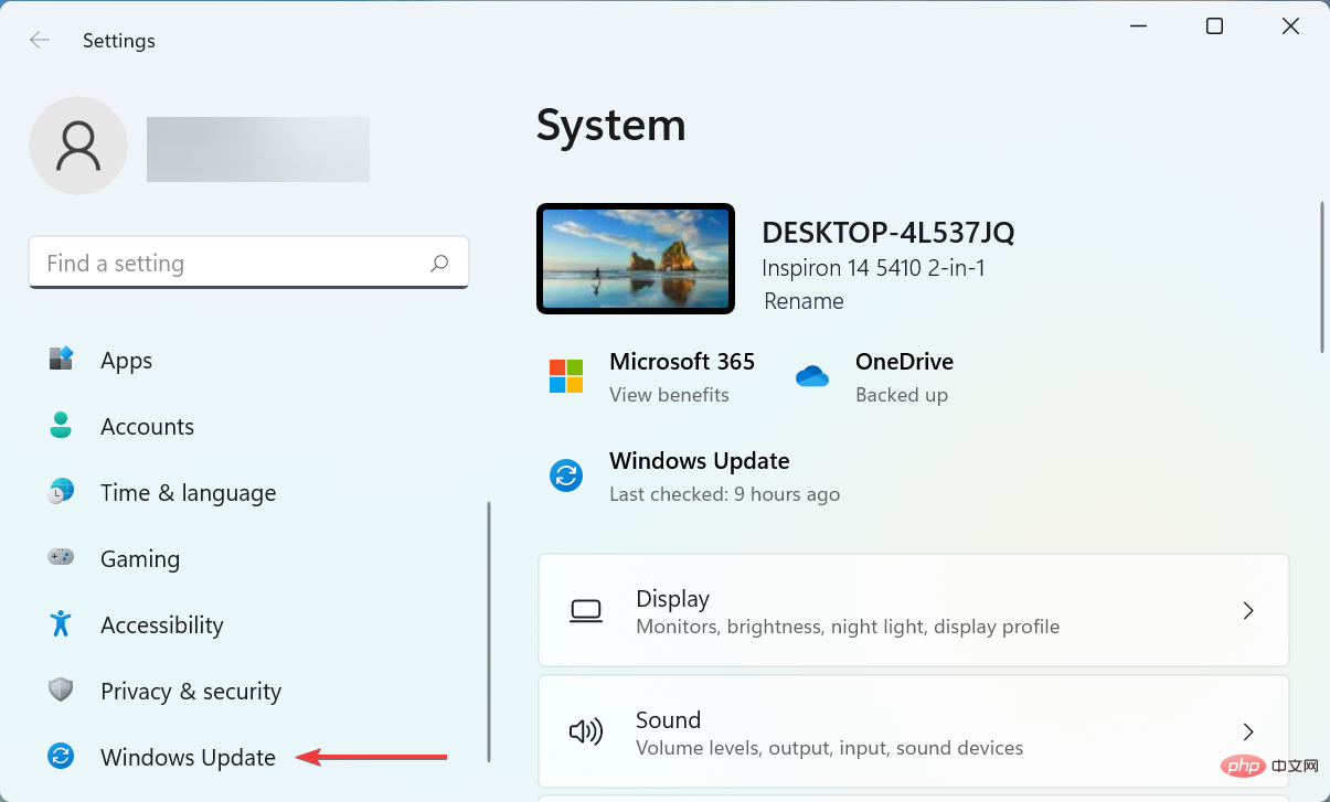 修復：在 Windows 11 中無法在此裝置上載入驅動程式