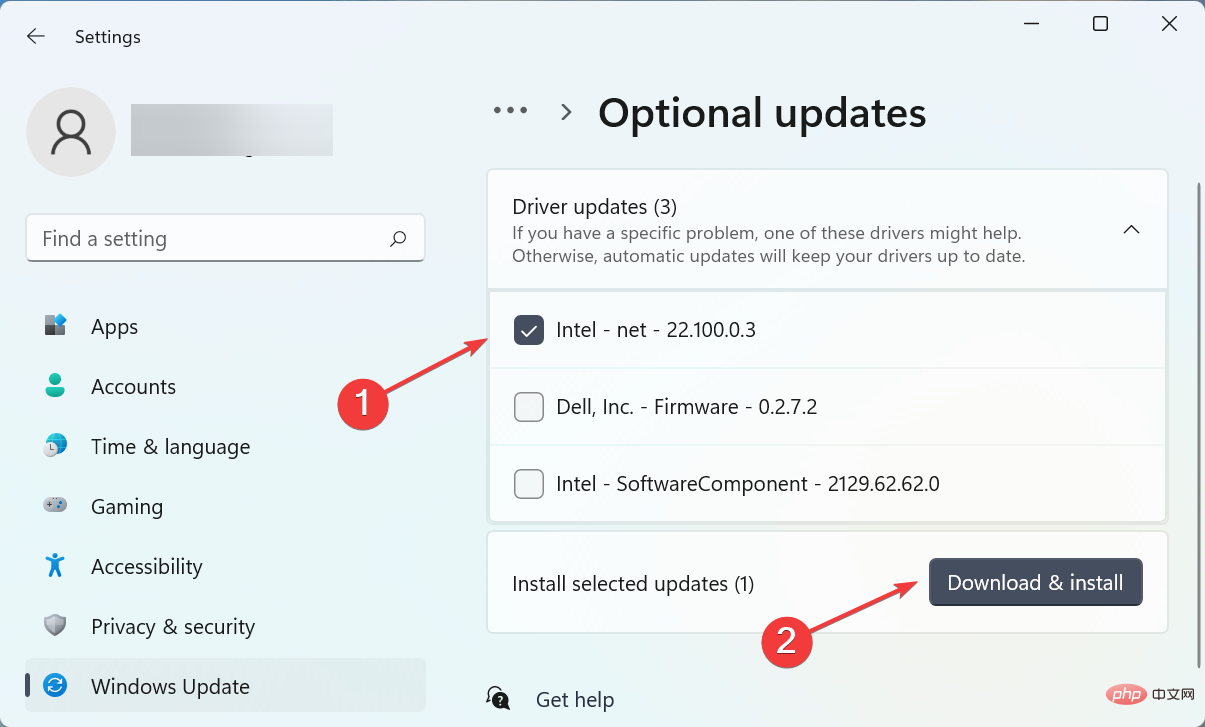 Betulkan: Pemacu tidak boleh dimuatkan pada peranti ini dalam Windows 11