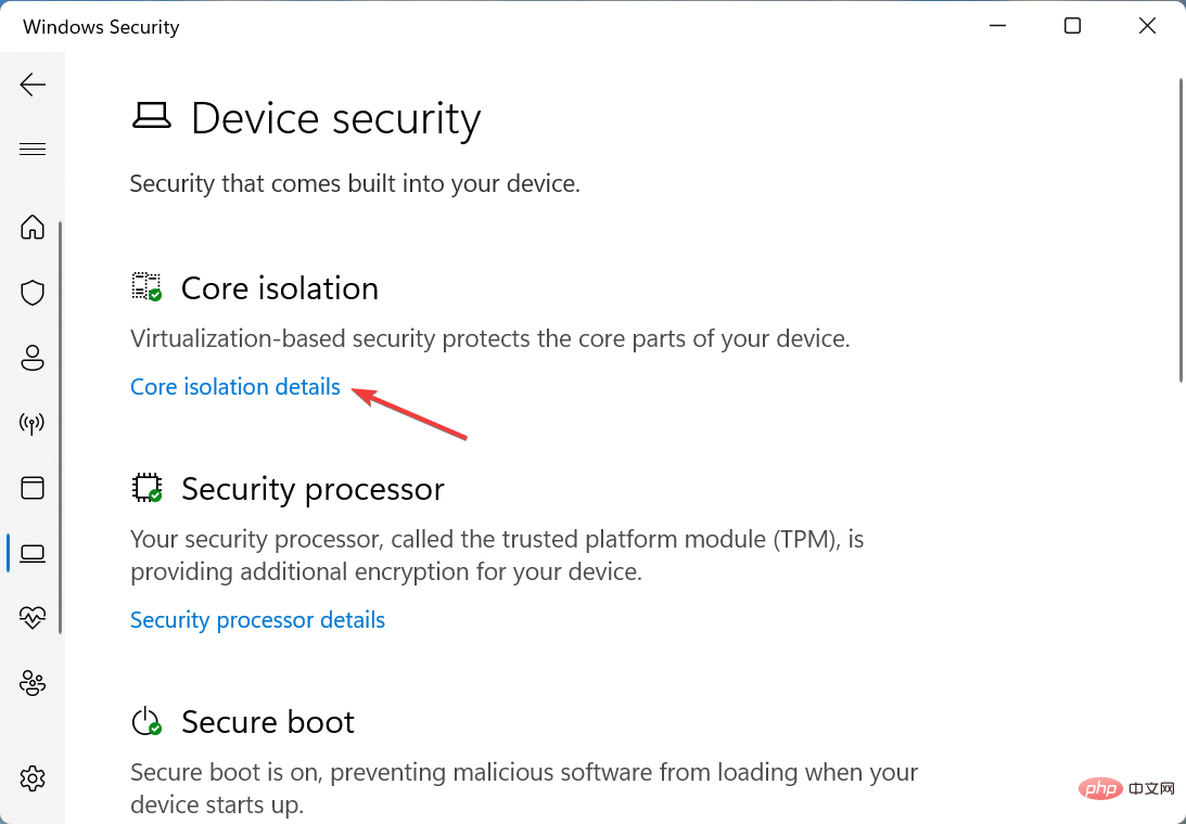 Correctif : le pilote ne peut pas être chargé sur cet appareil sous Windows 11