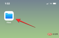 如何访问 iPhone 上的文件