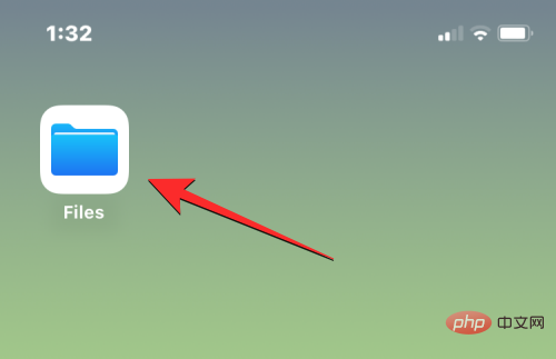 How to access files on iPhone