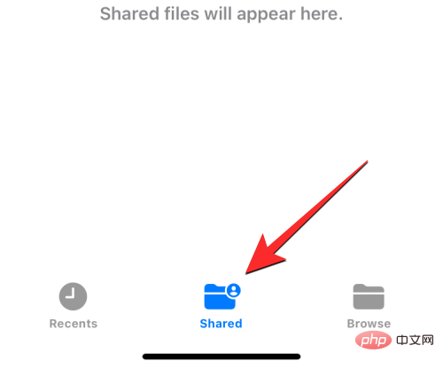 How to access files on iPhone