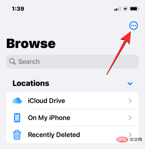 How to access files on iPhone