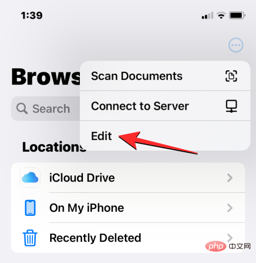 How to access files on iPhone