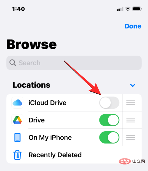 How to access files on iPhone