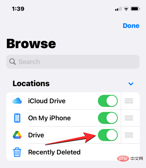 How to access files on iPhone