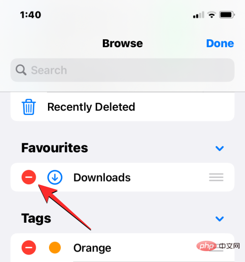 How to access files on iPhone