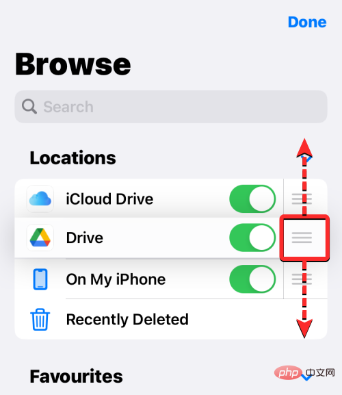 How to access files on iPhone