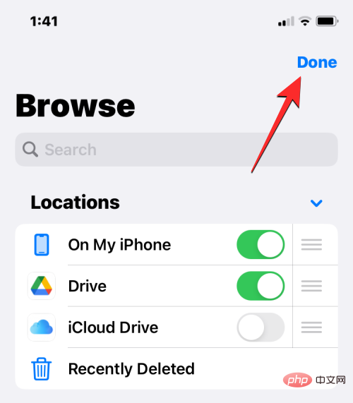 How to access files on iPhone