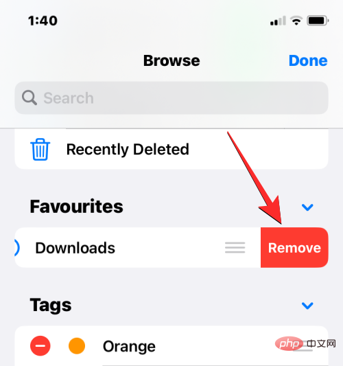 How to access files on iPhone