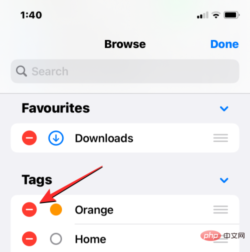 iPhone上のファイルにアクセスする方法