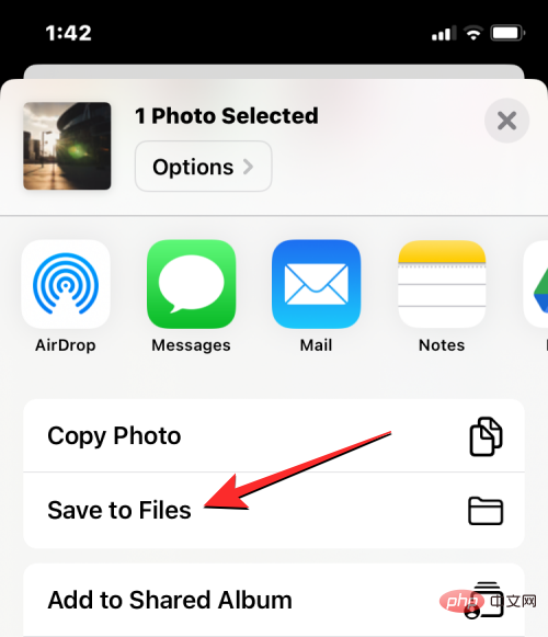 How to access files on iPhone