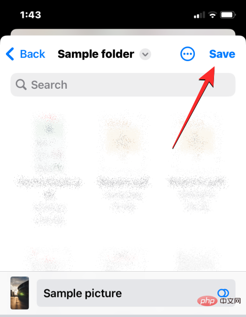 How to access files on iPhone