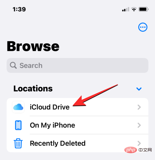 How to access files on iPhone