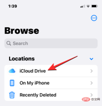 How to access files on iPhone