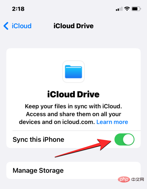 How to access files on iPhone