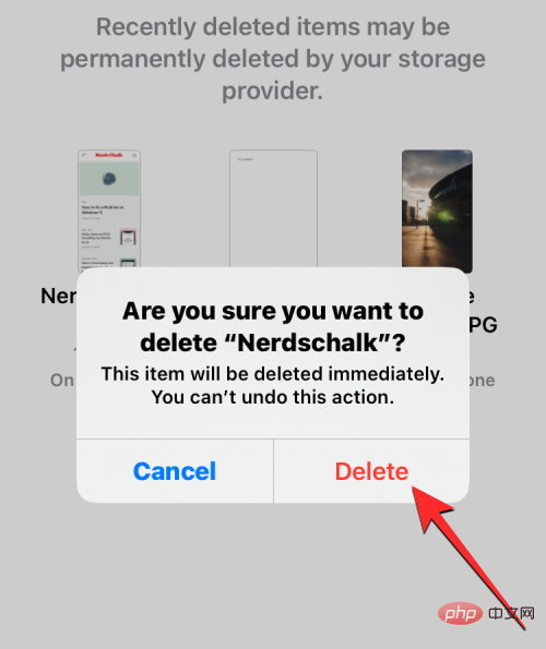 How to access files on iPhone