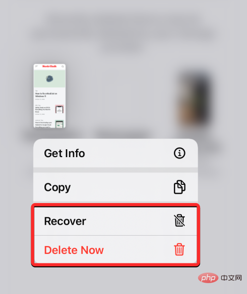 How to access files on iPhone