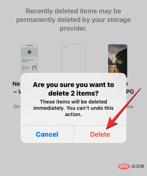 How to access files on iPhone