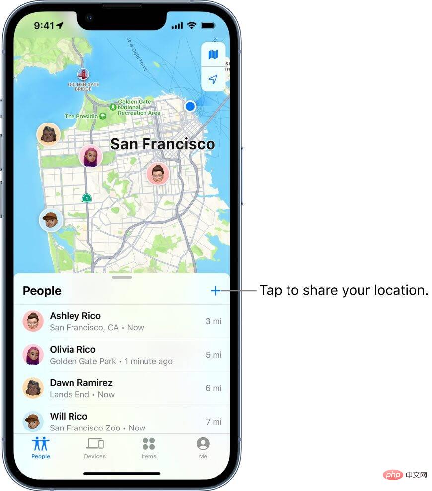 8 Ways to Share Your Location with iPhone