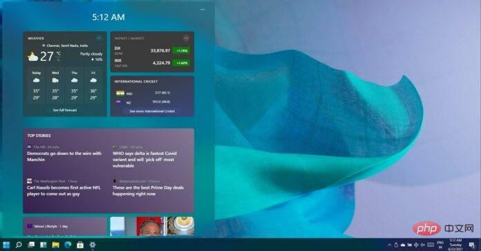 Windows 11 may get support for third-party widgets like Windows Vista