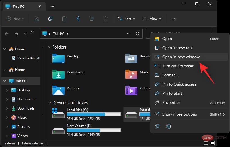 Cara menggunakan tab File Explorer pada Windows 11