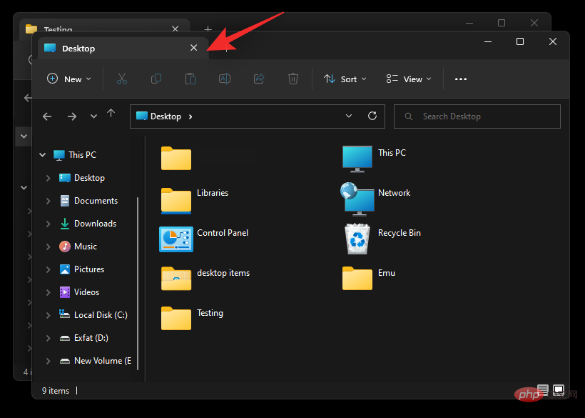 Cara menggunakan tab File Explorer pada Windows 11