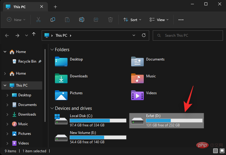 Cara menggunakan tab File Explorer pada Windows 11