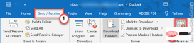 Outlook 不发送或接收任何电子邮件问题修复