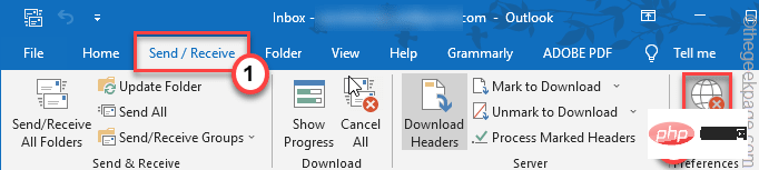 Outlook n'envoie ou ne reçoit aucun problème d'e-mail résolu