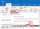 Outlook not sending or receiving any emails issue fixed